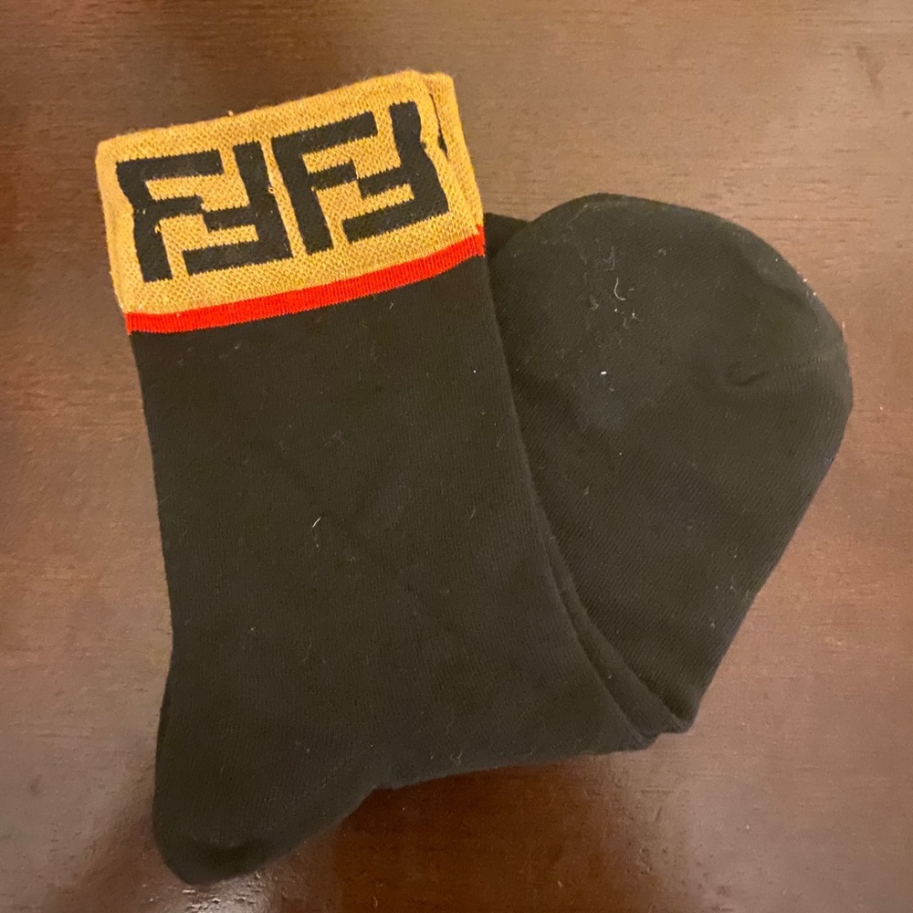 NWOT Fendi Socks